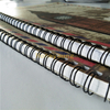 Good Quality Single Line Printing Custom Design Spiral Notebook SN-4