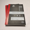 Nice Design Custom Logo China Price Offset Paper Hard Cover Notebook HCN-13