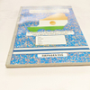 Niger Market Junior High School Supplies French Line Glue Binding Notebook GBN-10
