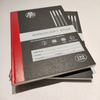Nice Design Custom Logo China Price Offset Paper Hard Cover Notebook HCN-13