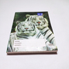 Simple And Cheap Factory Animal Print French Line Glue Binding Notebook GBN-04