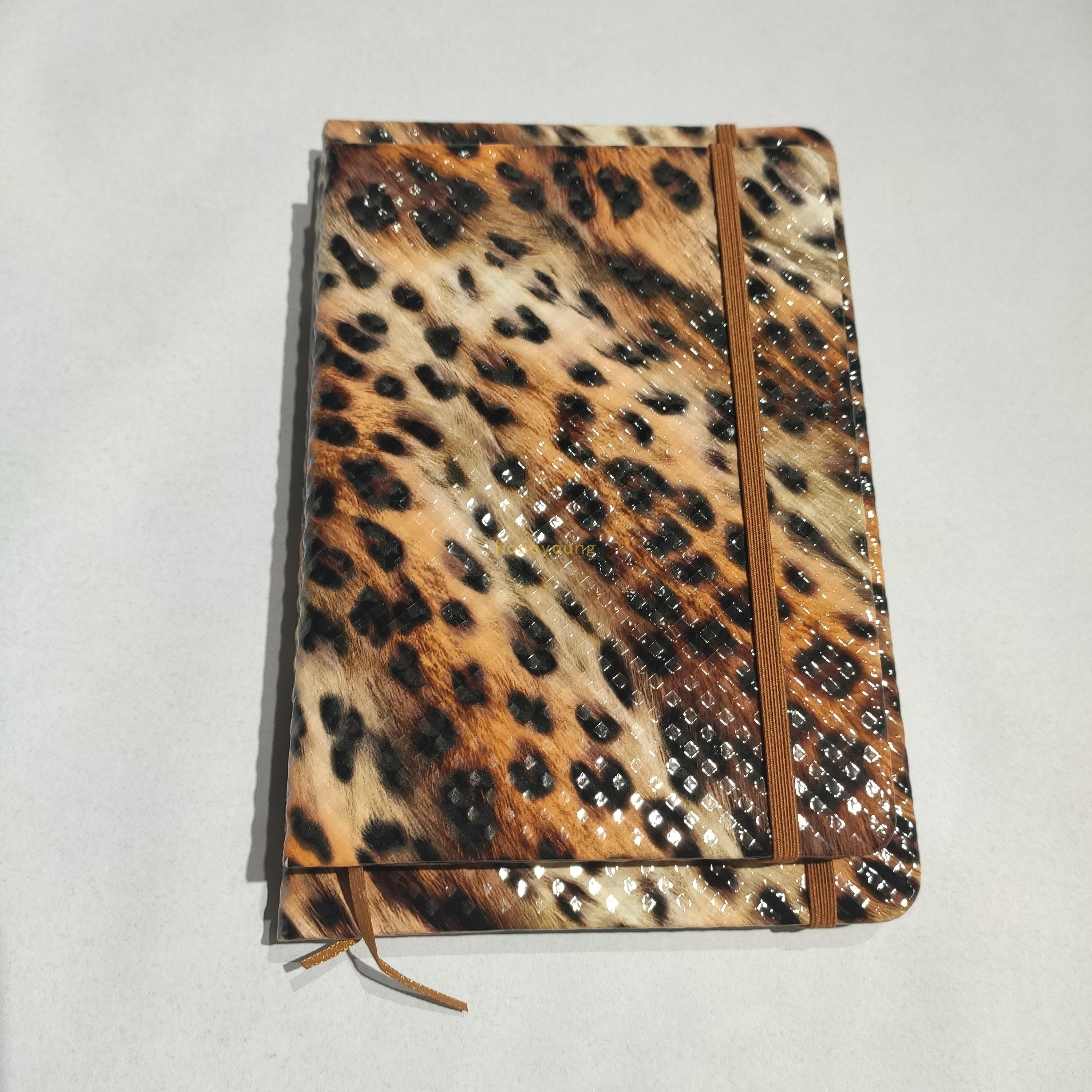 Good Quality Different Colors Custom Branded Hardcover PVC Leather Notebook PLN-02