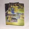 China Publisher Football Stars Fashion Design Custom Printed Hard Cover Notebook HCN-4